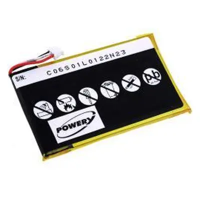 Powery Philips PH454061 1200mAh Li-Pol 3,7V - neoriginální