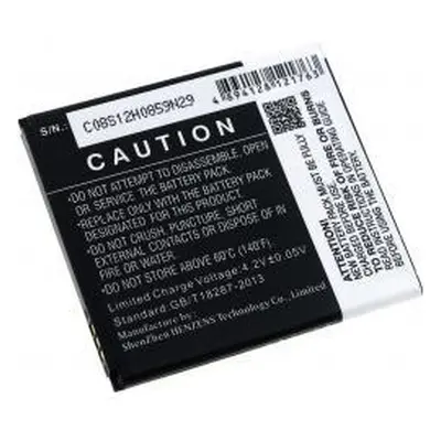 Powery Alcatel OT-4024D 1400mAh Li-Ion 3,7V - neoriginální