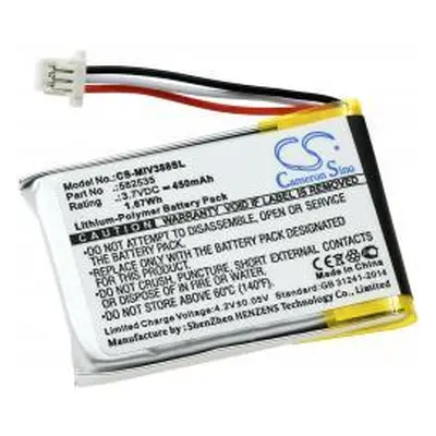 Powery Mio 582535 450mAh Li-Pol 3,7V - neoriginální