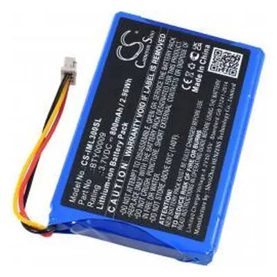 Powery Ingenico BTY00009 800mAh Li-Ion 3,7V - neoriginální