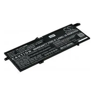 Powery Lenovo L16C43 6200mAh Li-Ion 7,68V - neoriginální