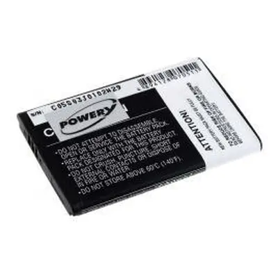 Powery Samsung SGH-F278 950mAh Li-Ion 3,7V - neoriginální