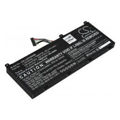 Powery Lenovo L18C6P90 7900mAh Li-Pol 11,25V - neoriginální