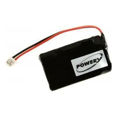 Powery Ferntrainer (Sender) Dogtra DA210 450mAh Li-Pol 3,7V - neoriginální