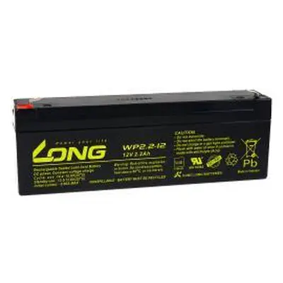 Powery WP2.2-12 Vds - KungLong 2,2Ah Lead-Acid 12V - neoriginální