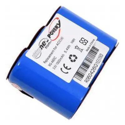 Powery Gardena Accu60 1500mAh NiMH 3,6V - neoriginální