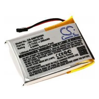 Powery Garmin 361-00076-00 250mAh Li-Pol 3,7V - neoriginální