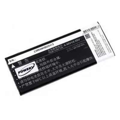 Powery Samsung SM-N9106W s NFC čipem 3000mAh Li-Ion 3,85V - neoriginální