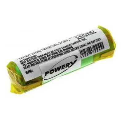 Powery Philips 42203613480 2000mAh NiMH 1,2V - neoriginální