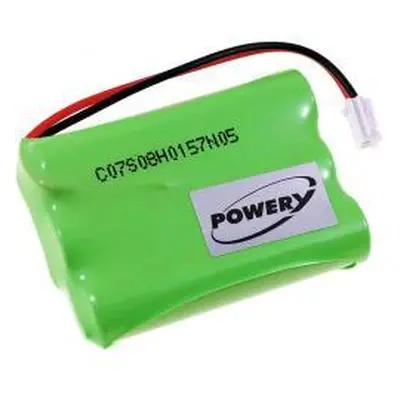 Powery Audioline G10221GC001474 900mAh NiMH 3,6V - neoriginální