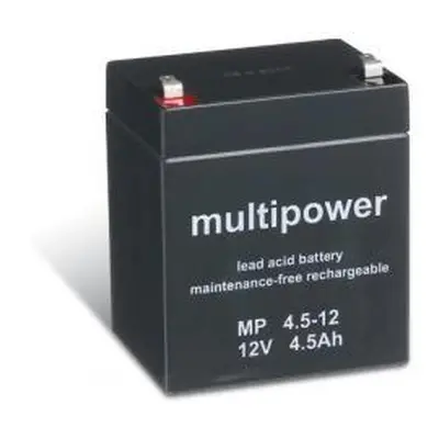 Powery MP4,5-12 kompatibilní s FIAMM FG20451 - 4,5Ah Lead-Acid 12V - neoriginální