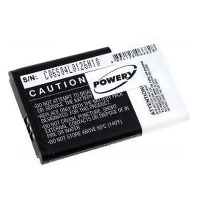 Powery Bamboo SLA-A328 1200mAh Li-Ion 3,7V - neoriginální