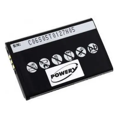 Powery Swissvoice 8V20405855 650mAh Li-Ion 3,7V - neoriginální