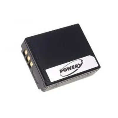 Powery Panasonic CGR-S007E 1000mAh Li-Ion 3,7V - neoriginální