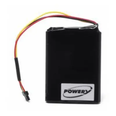 Powery GPS TomTom 6027A0089521 900mAh Li-Ion 3,7V - neoriginální