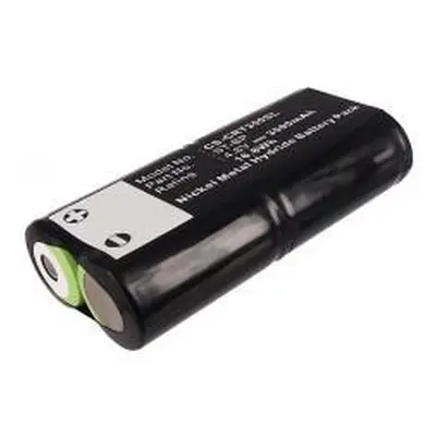 Powery Crestron ST-BP 3500mAh NiMH 4,8V - neoriginální