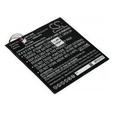 Powery Lenovo 5B10L13923 6900mAh Li-Pol 3,7V - neoriginální