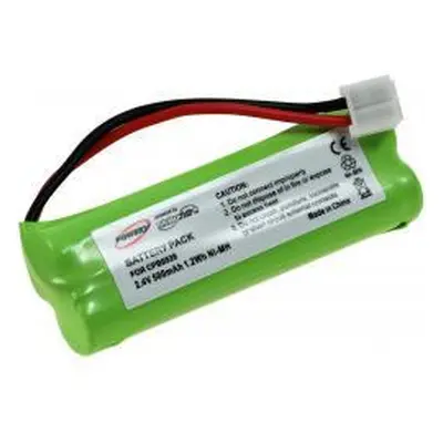 Powery Medion GPHC05RN01 500mAh NiMH 2,4V - neoriginální