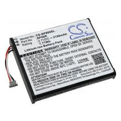 Powery Sony SP86R 2100mAh Li-Ion 3,7V - neoriginální