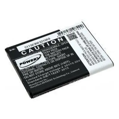 Powery Beurer 952-62 2100mAh Li-Ion 3,8V - neoriginální