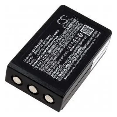 Powery HBC BA202060 2000mAh NiMH 2,4V - neoriginální