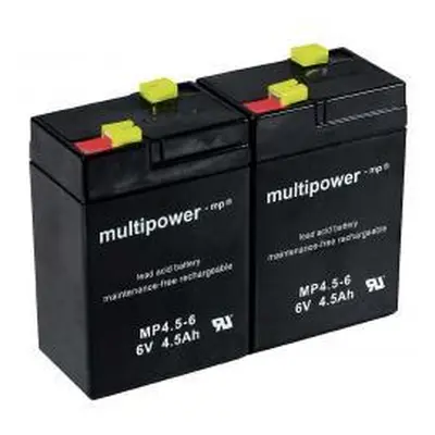 Powery APC RBC 1 4,5Ah Lead-Acid 6V - neoriginální