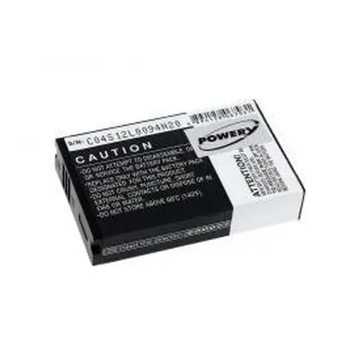 Powery Samsung AB113450BUCSTD 2000mAh Li-Ion 3,7V - neoriginální