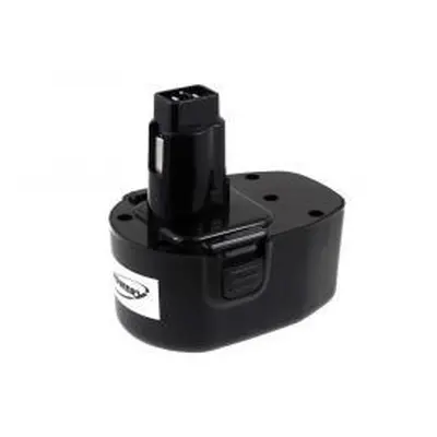 Powery Black & Decker DE9091-XJ 2000mAh NiMH 14,4V - neoriginální