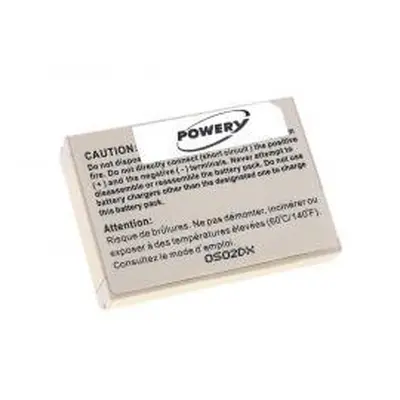 Powery Fuji NP-95 1700mAh Li-Ion 3,7V - neoriginální