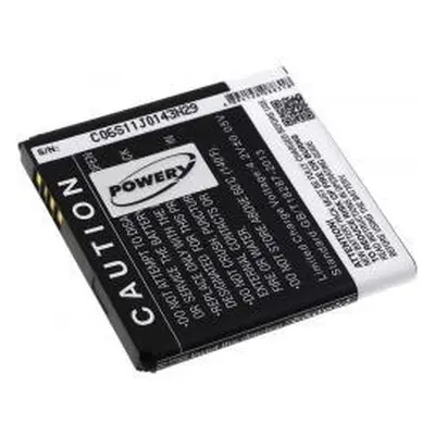 Powery Alcatel OT-975N 1650mAh Li-Ion 3,7V - neoriginální