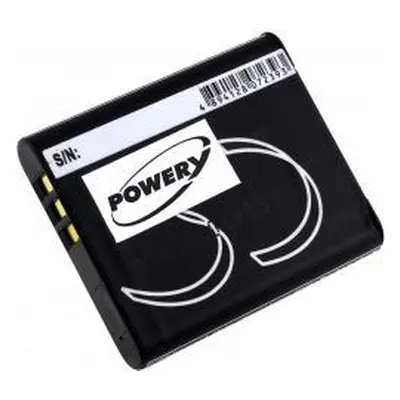 Powery Agfa Optima 147 800mAh Li-Ion 3,7V - neoriginální