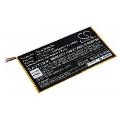 Powery Acer PR-279594N(1ICP3/95/94-2) 6000mAh Li-Pol 3,7V - neoriginální