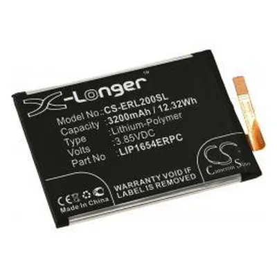 Powery Sony LIP1654ERPC 3200mAh Li-Pol 3,85V - neoriginální