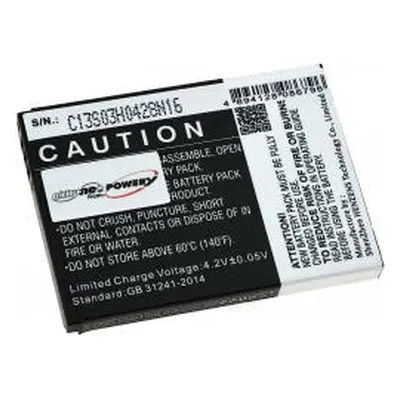 Powery Tiptel SD474050A 1150mAh Li-Ion 3,7V - neoriginální