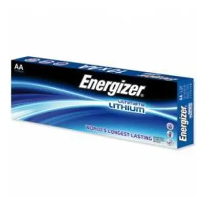 Energizer ultimate Lithiová tužková baterie FR06 10ks v balení