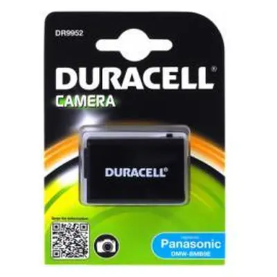 DURACELL Panasonic Lumix DMC-FZ150 - 890mAh Li-Ion 7,4V - originální