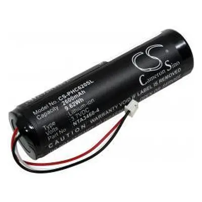 Powery Philips NTA3459-4 2600mAh Li-Ion 3,7V - neoriginální