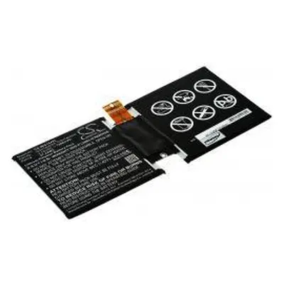 Powery Microsoft G3HTA003H / G3HTA004H 7200mAh Li-Pol 3,78V - neoriginální