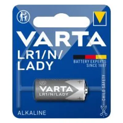 Varta baterie alkalická, LR1 N LADY 1.5V 1ks balení