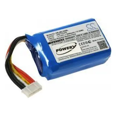 Powery JBL GSP103465 3600mAh Li-Pol 3,7V - neoriginální