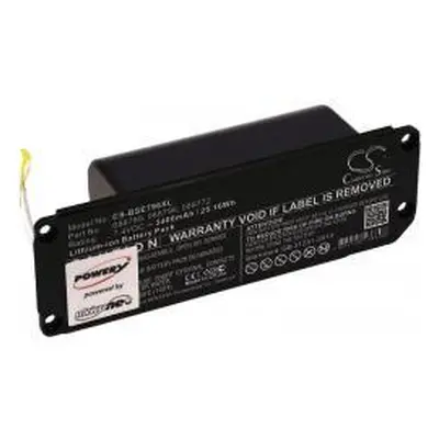 Powery Bose 088796 3400mAh Li-Ion 7,4V - neoriginální