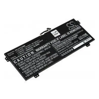 Powery Lenovo 5B10Q38238 6000mAh Li-Ion 7,76V - neoriginální