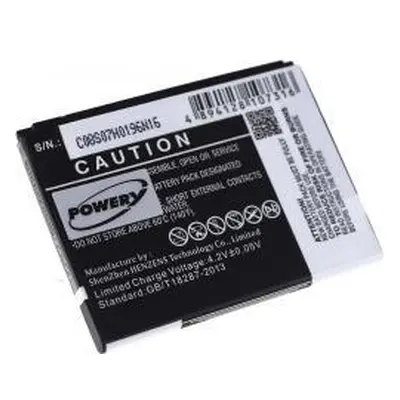 Powery Prestigio PAP4300DUO 1500mAh Li-Ion 3,7V - neoriginální