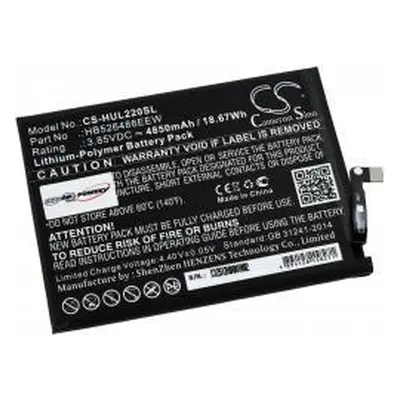 Powery Huawei HB526488EEW 4900mAh Li-Pol 3,85V - neoriginální