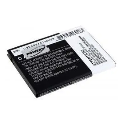 Powery Samsung SGH-I889 2700mAh Li-Ion 3,7V - neoriginální