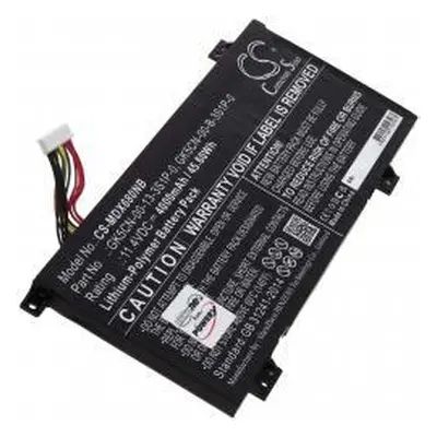 Powery Medion 40068133 4000mAh Li-Pol 11,4V - neoriginální