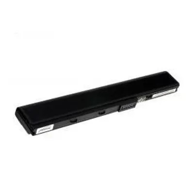 Powery Asus K52 / A52 Serie /A32-K52 5200mAh Li-Ion 11,1V - neoriginální