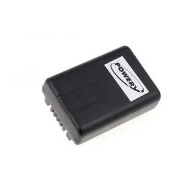 Powery Panasonic VW-VBK180GK 800mAh Li-Ion 3,7V - neoriginální