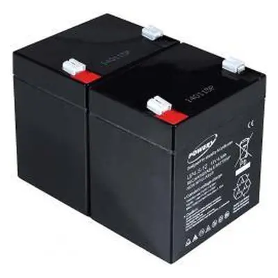 Powery APC RBC 20 - 4,5Ah Lead-Acid 12V - neoriginální