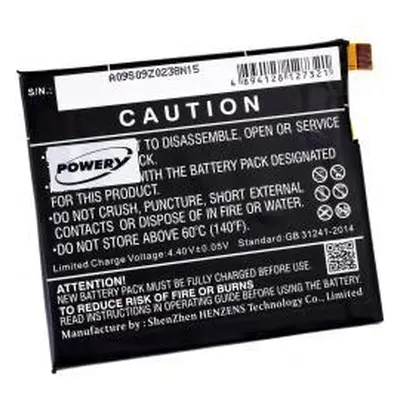 Powery Blackberry TLp030F2 3000mAh Li-Pol 3,84V - neoriginální